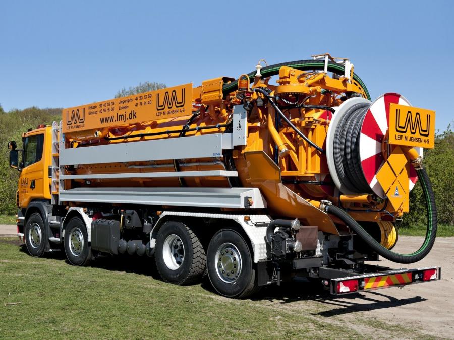  Scania G480 8x2 Sewer Cleaner 2012 года  (фото 6 из 9)